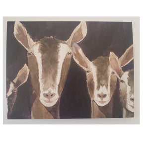 GANG OF GOATS NOTECARDS {3.5x5”} set of 8