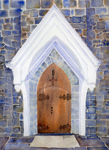 CALVARY CHURCH FRONT DOOR