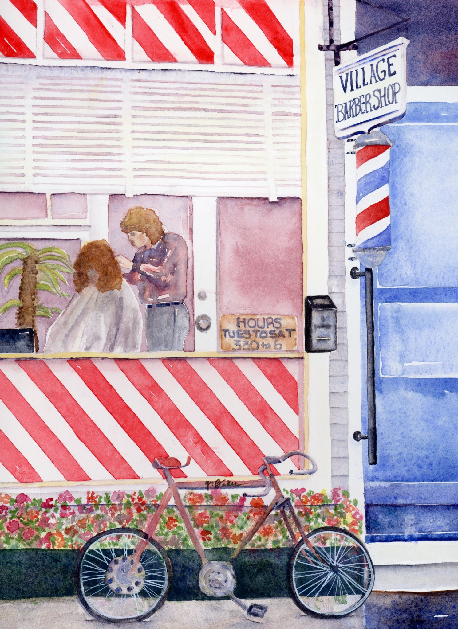 VILLAGE BARBER
