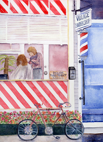 VILLAGE BARBER