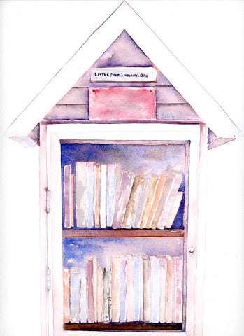 THE LITTLE LIBRARY
