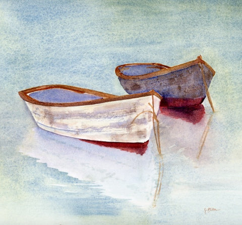MOORED TOGETHER