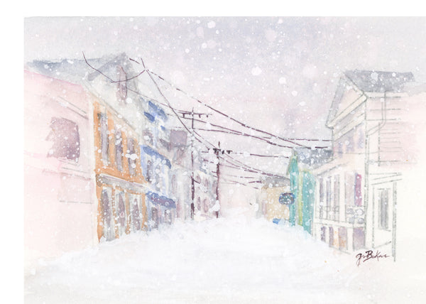 VIADUCT SNOW DAYS & FIRST SNOW WATER STREET