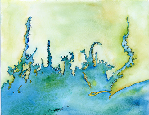 RIVER TO RIVER NOTECARD 5 X 7 [8]