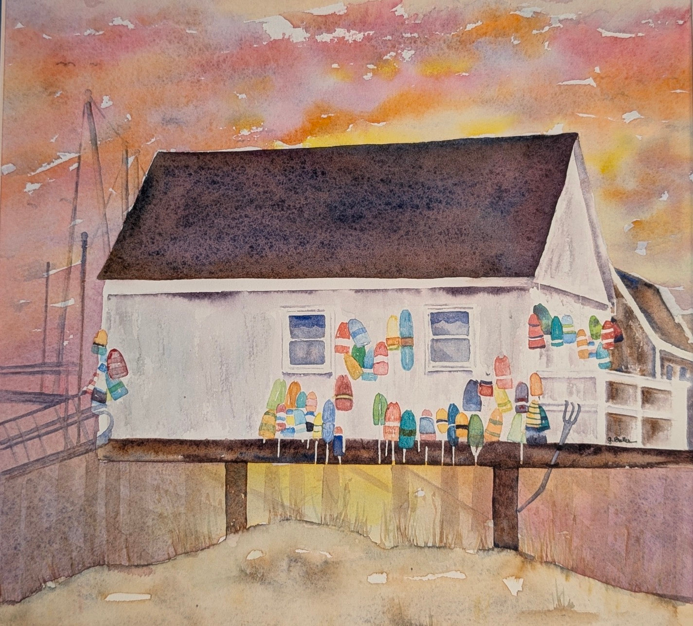 THE BUOY SHACK