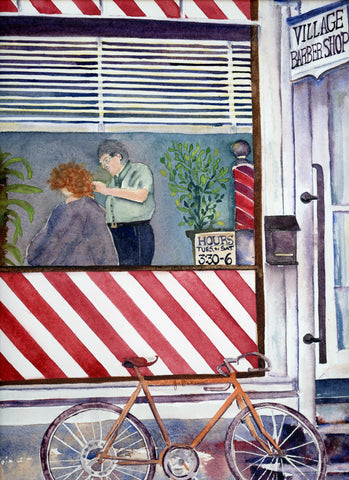 THE BARBERSHOP