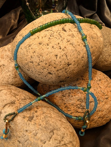 BEACH VIBES Eyeglass & AirPods chains
