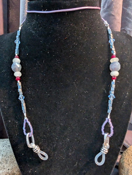 TOUCH OF GREY   Eyeglass holders & AirPods chains