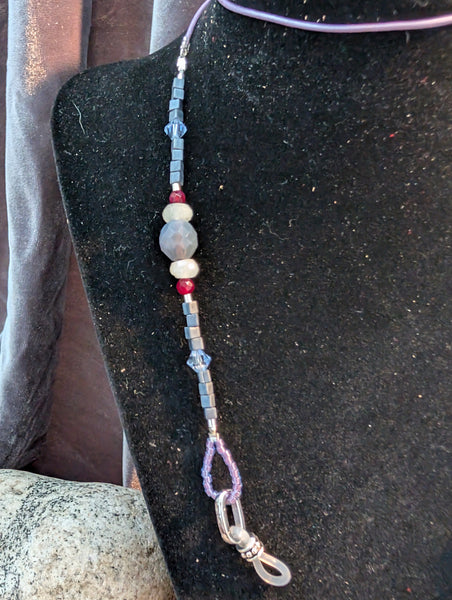TOUCH OF GREY   Eyeglass holders & AirPods chains