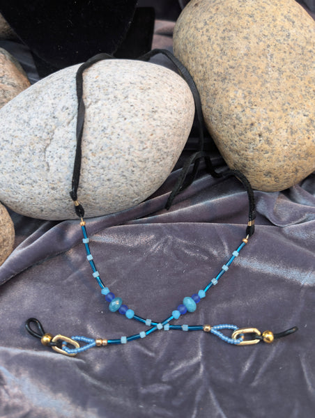 EVEN COWGIRLS GET THE BLUES   Eyeglass holders & AirPods chains