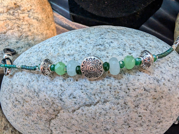 GREEN GODDESS   Eyeglass holders & AirPods chains