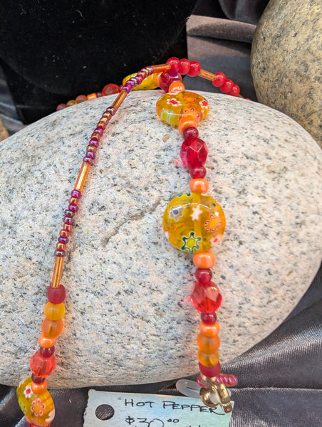 HOT PEPPER Eyeglass holders & AirPods chains