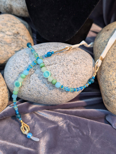 SEA GLASS Eyeglass holders & AirPods chains