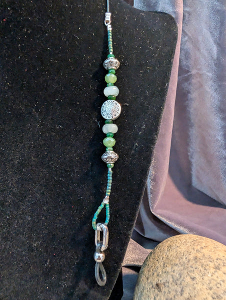 GREEN GODDESS   Eyeglass holders & AirPods chains
