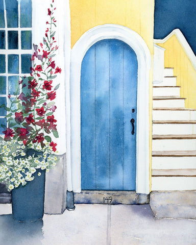 THE BLUE DOOR by Ginger Baker