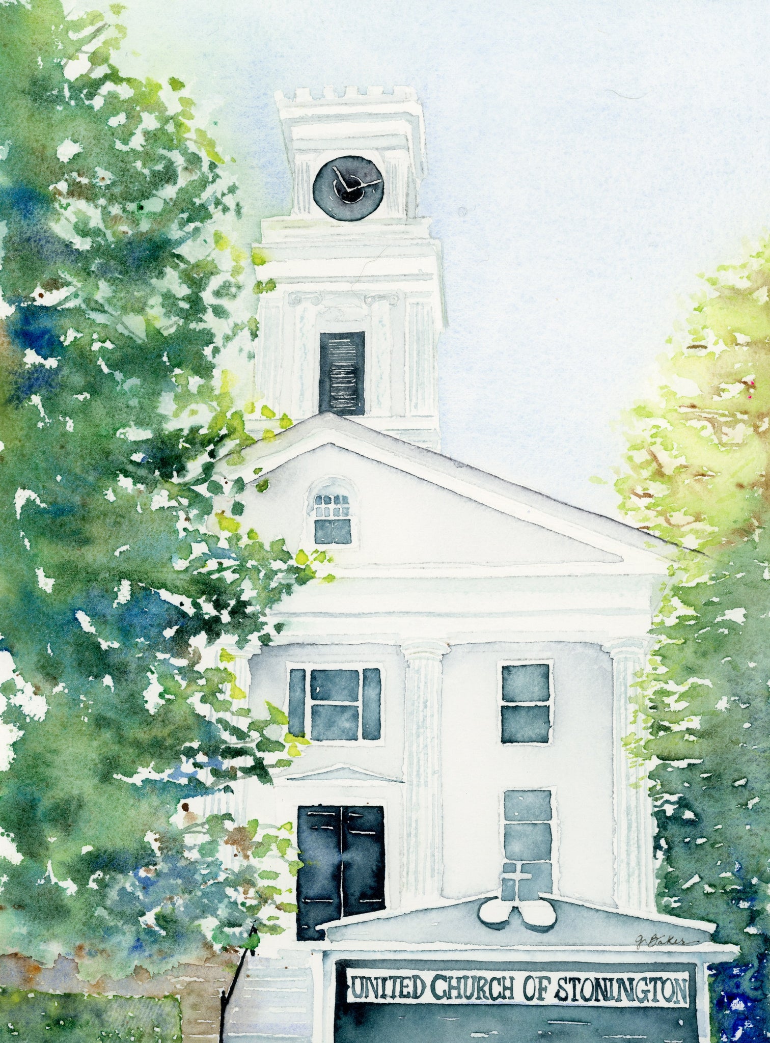 UNITED CHURCH STONINGTON