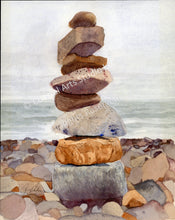 Load image into Gallery viewer, BLOCK ISLAND CAIRN
