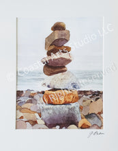 Load image into Gallery viewer, BLOCK ISLAND CAIRN
