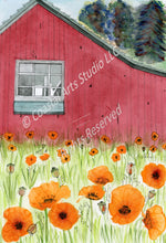Load image into Gallery viewer, BARN &amp; POPPIES

