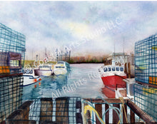 Load image into Gallery viewer, NOTECARDS  STATIONERY   Stonington, CT
