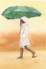 Load image into Gallery viewer, GIRL WITH THE UMBRELLA
