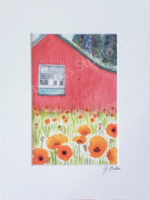 Load image into Gallery viewer, BARN &amp; POPPIES
